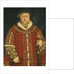 Portrait of King Henry VIII of England by Anonymous