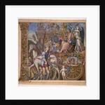 Veni, vidi, vici. Triunphus Caesaris (The triumph of Julius Caesar) by Anonymous