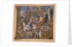 Veni, vidi, vici. Triunphus Caesaris (The triumph of Julius Caesar) by Anonymous