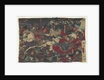 The Great Battle at Kawanakajima by Anonymous