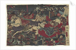 The Great Battle at Kawanakajima by Anonymous