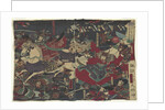 The Great Battle at Kawanakajima by Anonymous