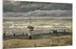 Sea at Scheveningen by Anonymous
