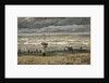 Sea at Scheveningen by Anonymous