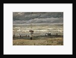 Sea at Scheveningen by Anonymous