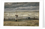 Sea at Scheveningen by Anonymous