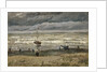 Sea at Scheveningen by Anonymous