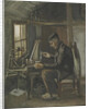 Man Winding Yarn by Anonymous