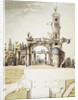 Project for the Ruins Pavilion in the Park at Tsarskoye Selo by Anonymous