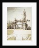 Project for the Ruins Pavilion in the Park at Tsarskoye Selo by Anonymous