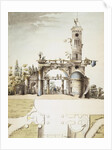 Project for the Ruins Pavilion in the Park at Tsarskoye Selo by Anonymous