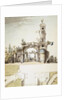 Project for the Ruins Pavilion in the Park at Tsarskoye Selo by Anonymous