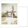 Project for the Ruins Pavilion in the Park at Tsarskoye Selo by Anonymous