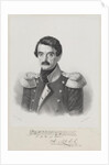 Portrait of the composer Alexis Lvov by Anonymous