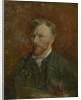 Self-Portrait with Glass by Anonymous