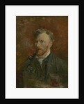 Self-Portrait with Glass by Anonymous