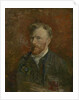 Self-Portrait with Glass by Anonymous