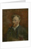 Self-Portrait with Glass by Anonymous