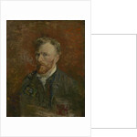 Self-Portrait with Glass by Anonymous