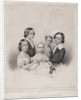 Children of Count Nikolay Alexandrovich Zubov by Anonymous