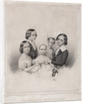 Children of Count Nikolay Alexandrovich Zubov by Anonymous