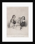 Children of Count Nikolay Alexandrovich Zubov by Anonymous