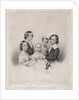 Children of Count Nikolay Alexandrovich Zubov by Anonymous