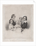 Children of Count Nikolay Alexandrovich Zubov by Anonymous