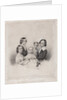 Children of Count Nikolay Alexandrovich Zubov by Anonymous
