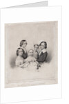 Children of Count Nikolay Alexandrovich Zubov by Anonymous