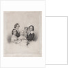 Children of Count Nikolay Alexandrovich Zubov by Anonymous