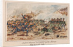 Polish forces storm the suburbs of Smolensk in 1812 by Anonymous