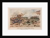 Polish forces storm the suburbs of Smolensk in 1812 by Anonymous