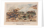 Polish forces storm the suburbs of Smolensk in 1812 by Anonymous