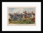The Fight near Dannigkow on April 5, 1813 by Anonymous