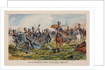 The Fight near Dannigkow on April 5, 1813 by Anonymous
