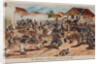 The Battle of Möckern on April 5, 1813 by Anonymous