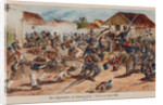 The Battle of Möckern on April 5, 1813 by Anonymous