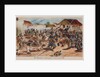 The Battle of Möckern on April 5, 1813 by Anonymous