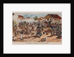 The Battle of Möckern on April 5, 1813 by Anonymous