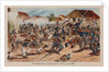The Battle of Möckern on April 5, 1813 by Anonymous