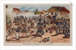 The Battle of Möckern on April 5, 1813 by Anonymous
