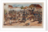 The Battle of Möckern on April 5, 1813 by Anonymous