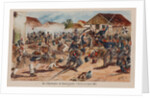 The Battle of Möckern on April 5, 1813 by Anonymous