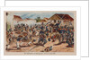The Battle of Möckern on April 5, 1813 by Anonymous