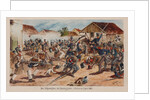 The Battle of Möckern on April 5, 1813 by Anonymous