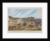 The Battle near Ostrovno on 25 July 1812 by Anonymous