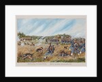 The Battle near Ostrovno on 25 July 1812 by Anonymous