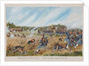 The Battle near Ostrovno on 25 July 1812 by Anonymous