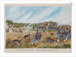 The Battle near Ostrovno on 25 July 1812 by Anonymous